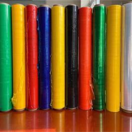 Colored PE Stretch Film