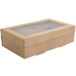 Biodegradable PLA Film for Window Box Package with High Transparency