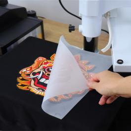 30cm 60cm 12inch 24inch Dtf Pet Film Dtf Printing Film Dtf Heat Transfer T-Shirt Film